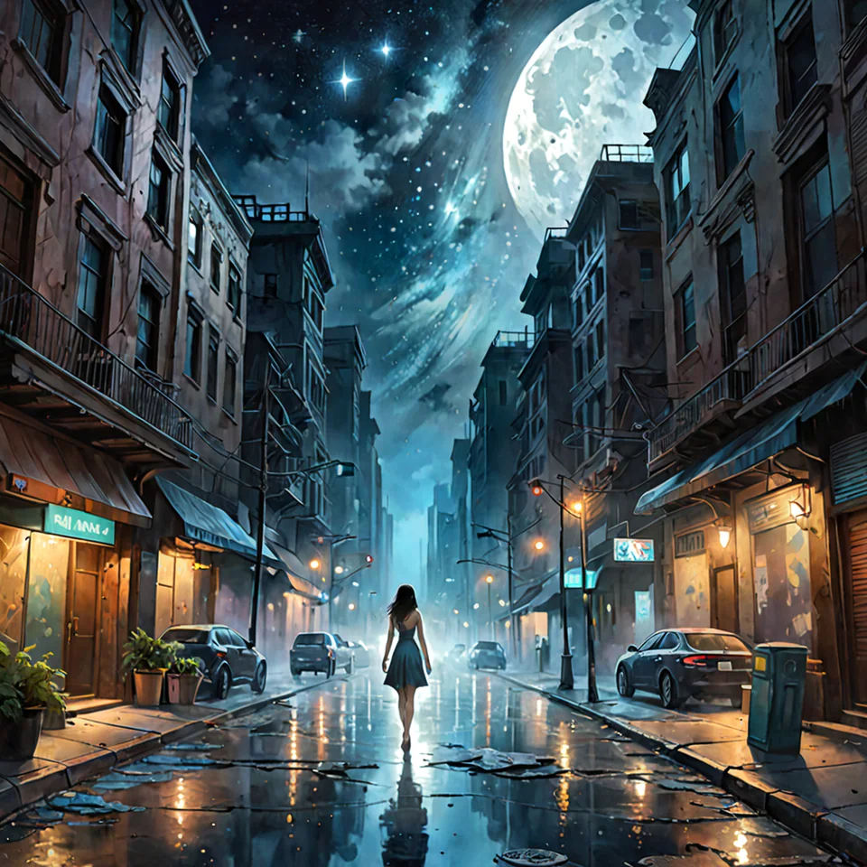 Moonlit Tide, Downtempo by Dr.DIO