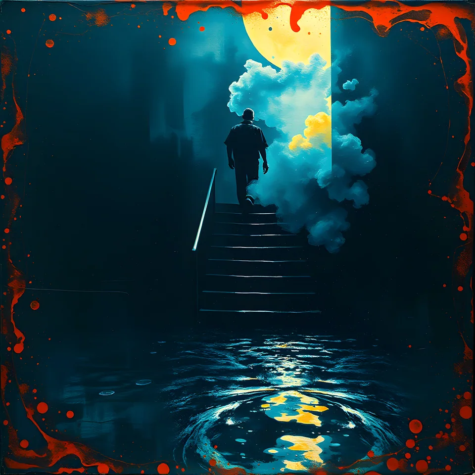 Starlit Ember, Synthwave by Dr.DIO