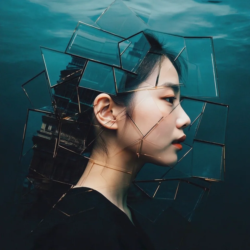 Glass Corridor, Deep House by Dr.DIO