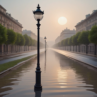 Flooded Avenue — cover art