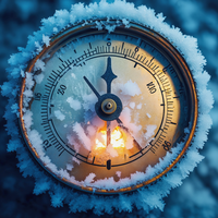 Frozen Barometer — cover art