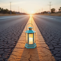 Paper Lanterns Roadside — cover art