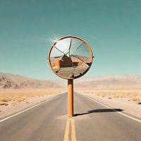 Cracked Reflector Dusk — cover art