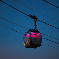 Cable Car Wake — cover art