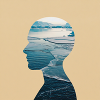 Blue Crevasse Drift — cover art