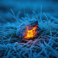 Steppe Ember Vigil — cover art