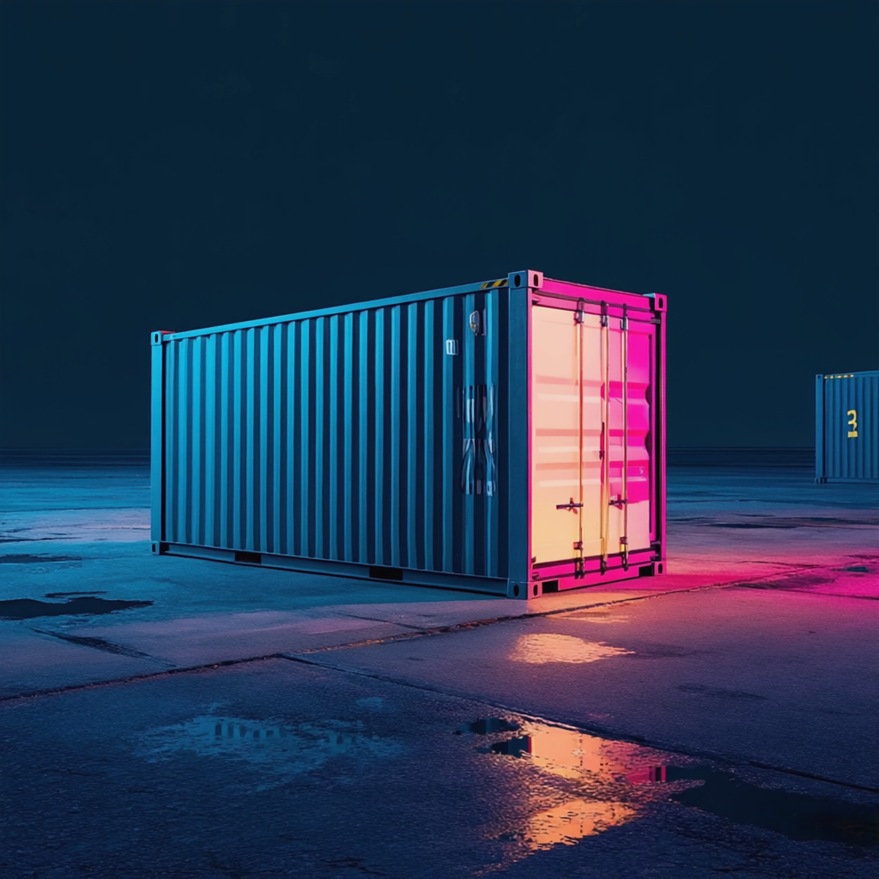 Container Vigil — Dr.DIO cover art