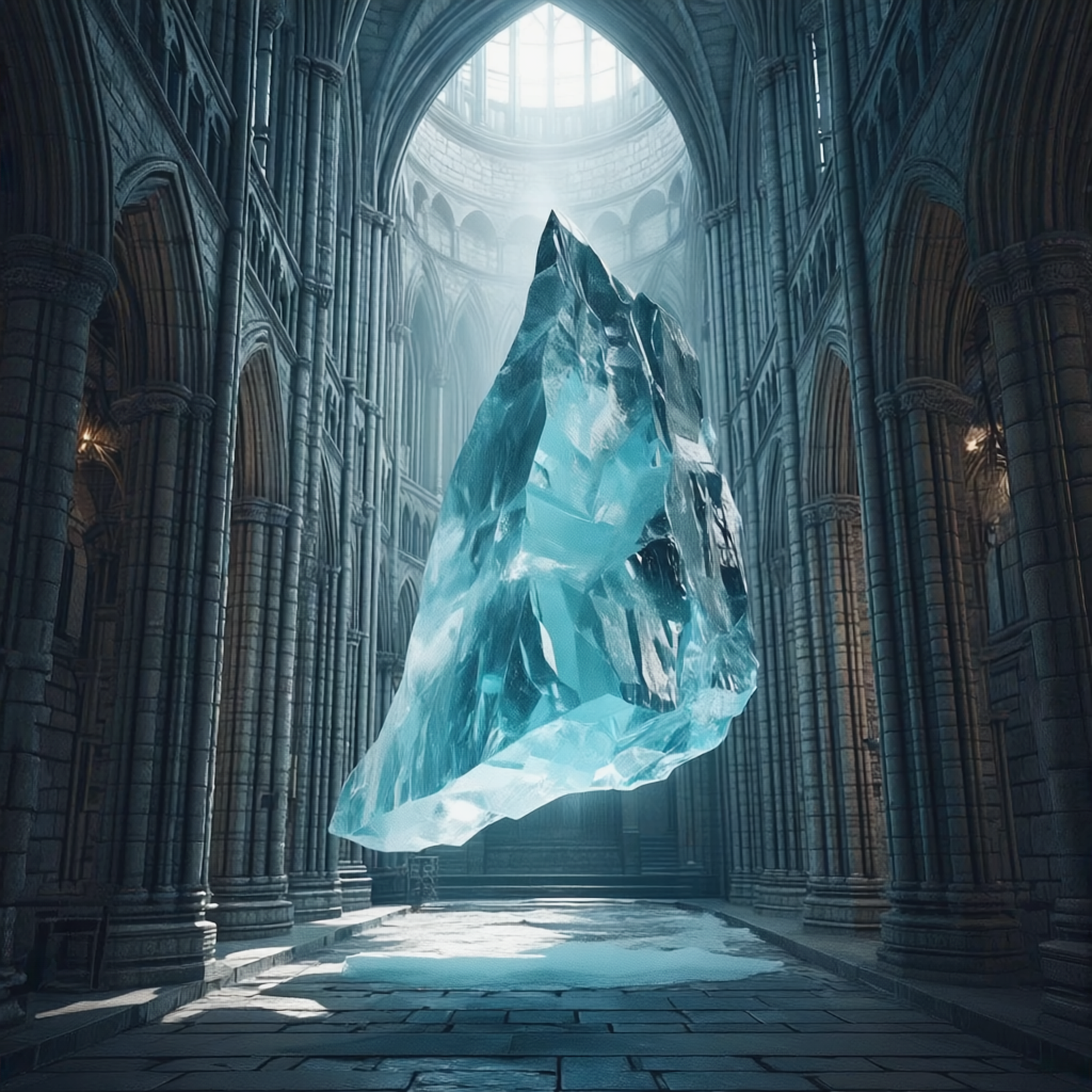 Glacier Nave Descent — Dr.DIO cover art