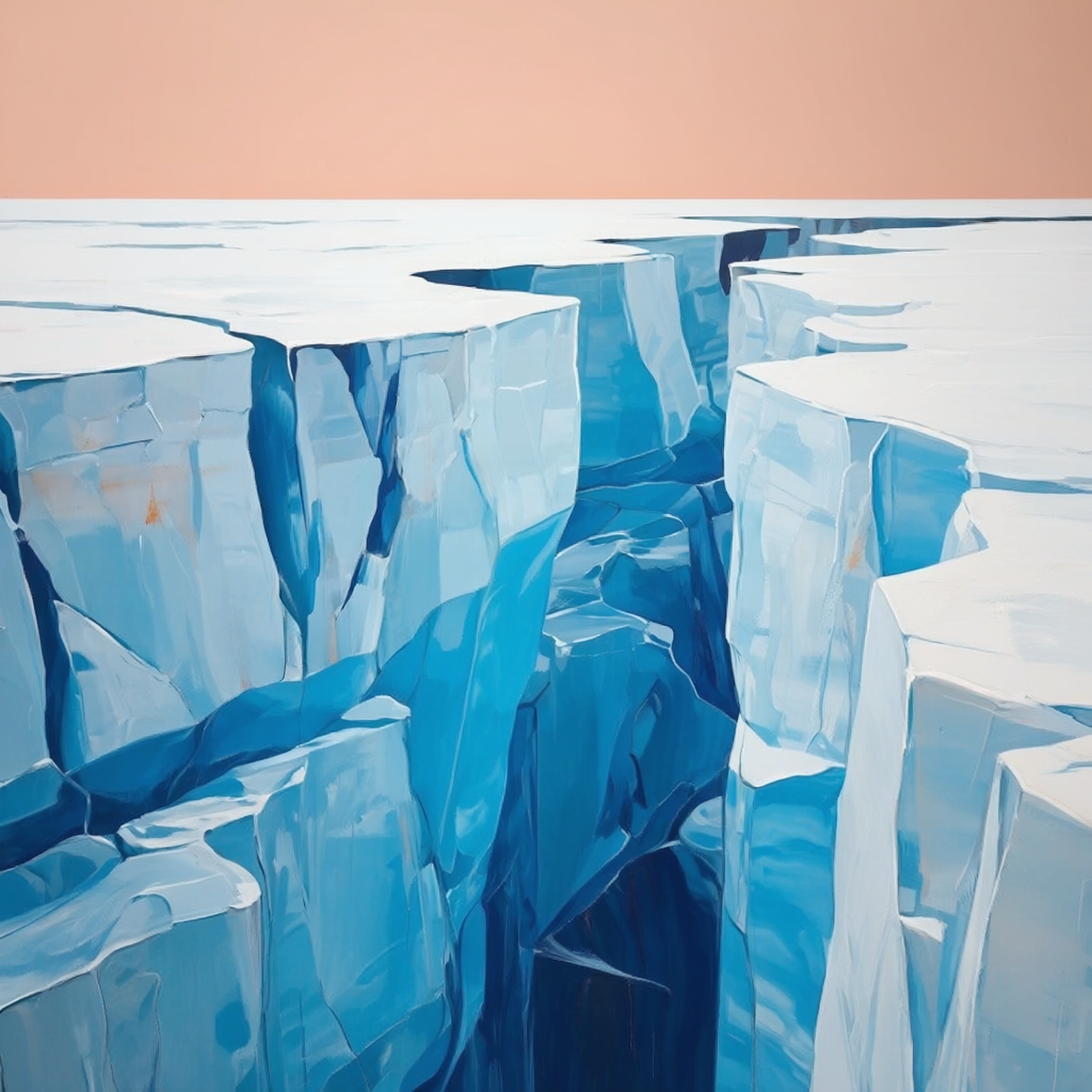 Glacier Crevasse Fall — Dr.DIO cover art