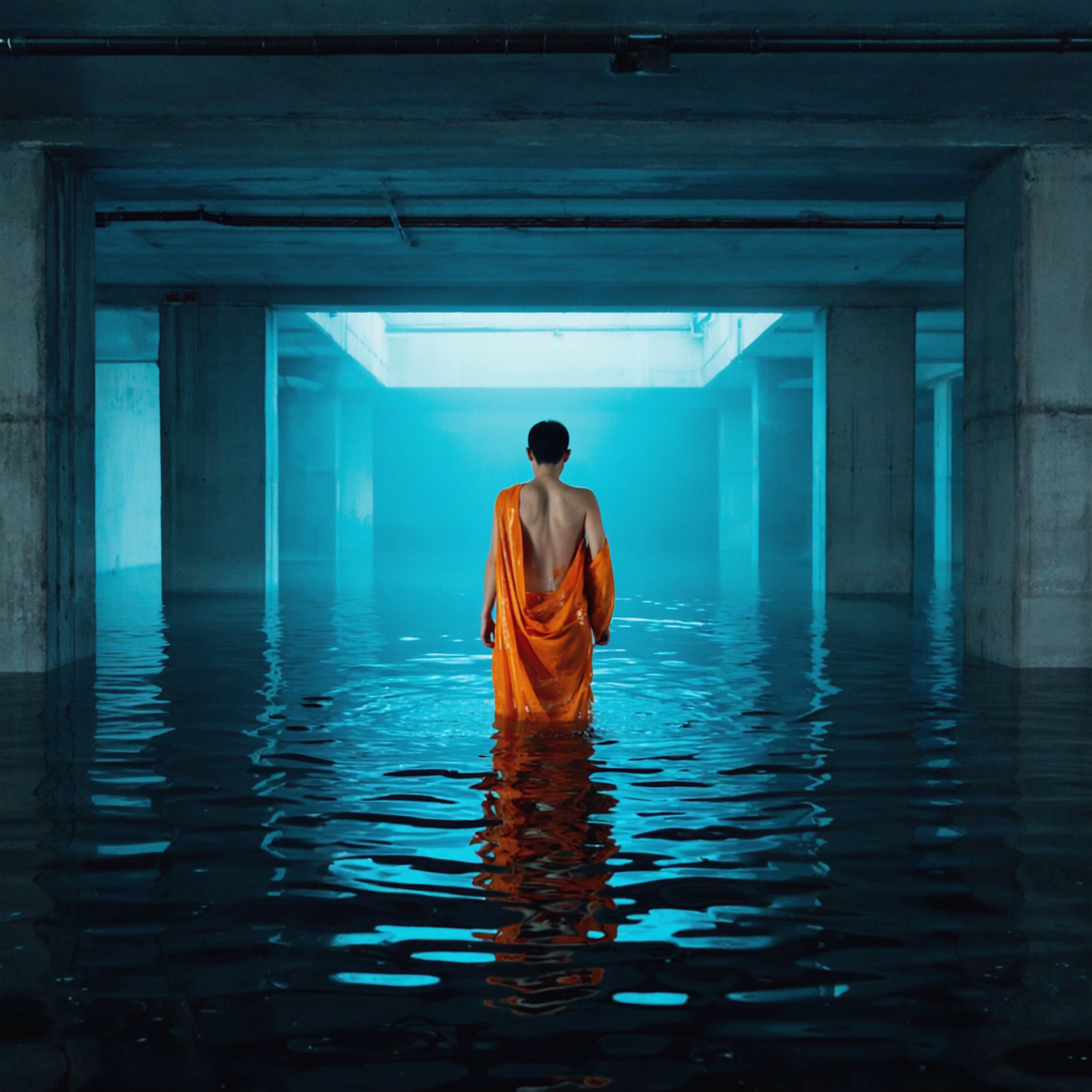 Flooded Garage Nave — Dr.DIO cover art