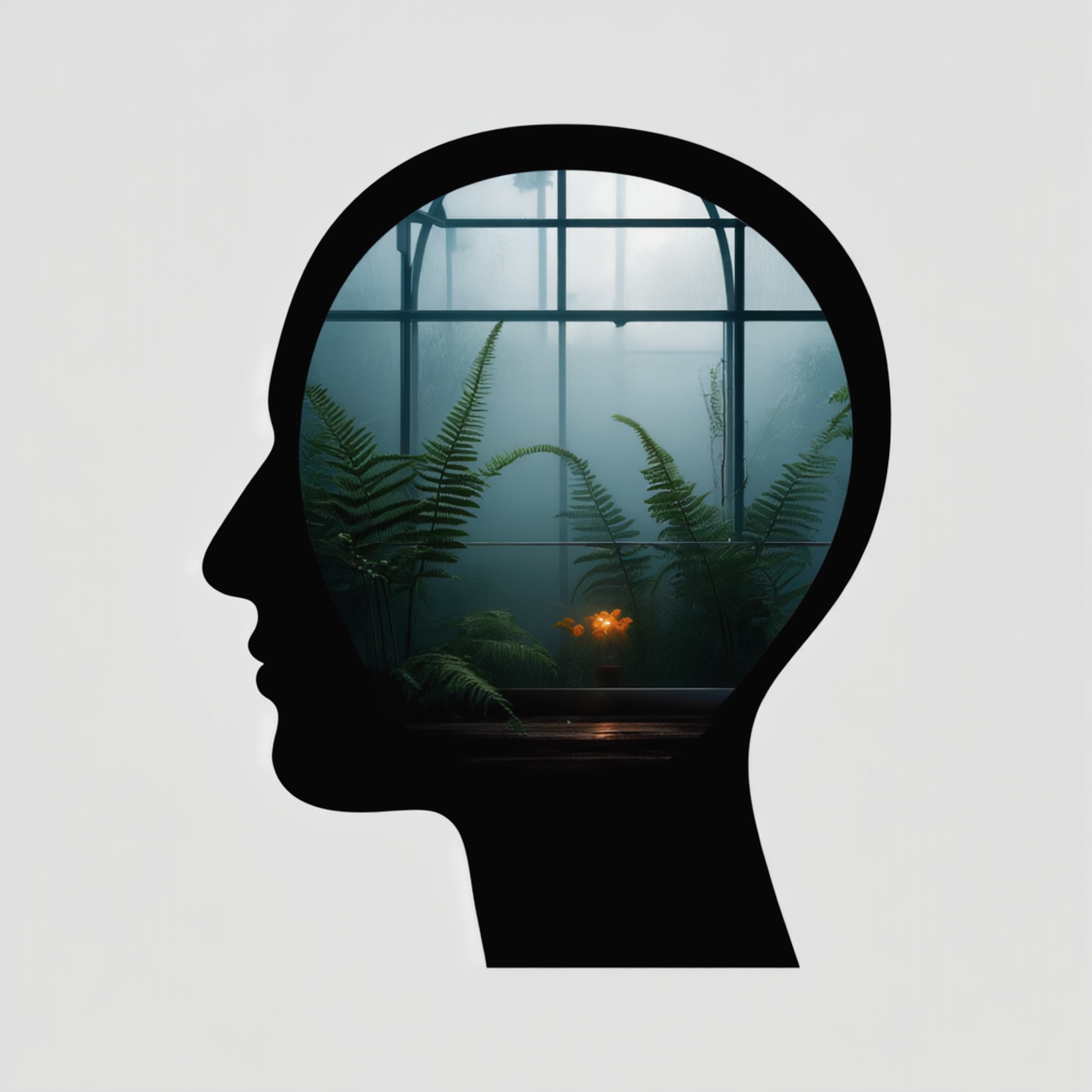 Fogged Greenhouse — Dr.DIO cover art