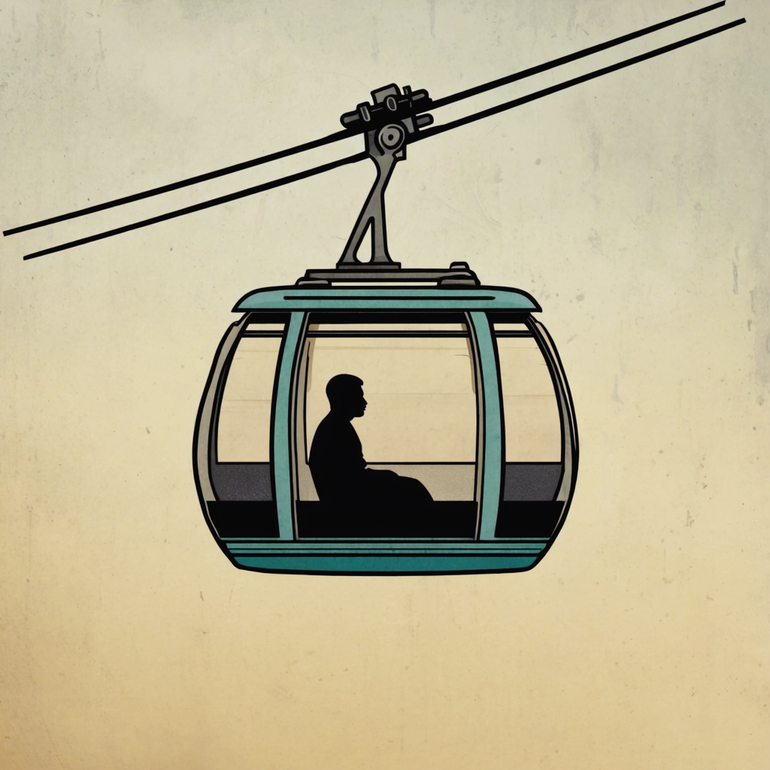 Cable Car Suspension — Dr.DIO cover art