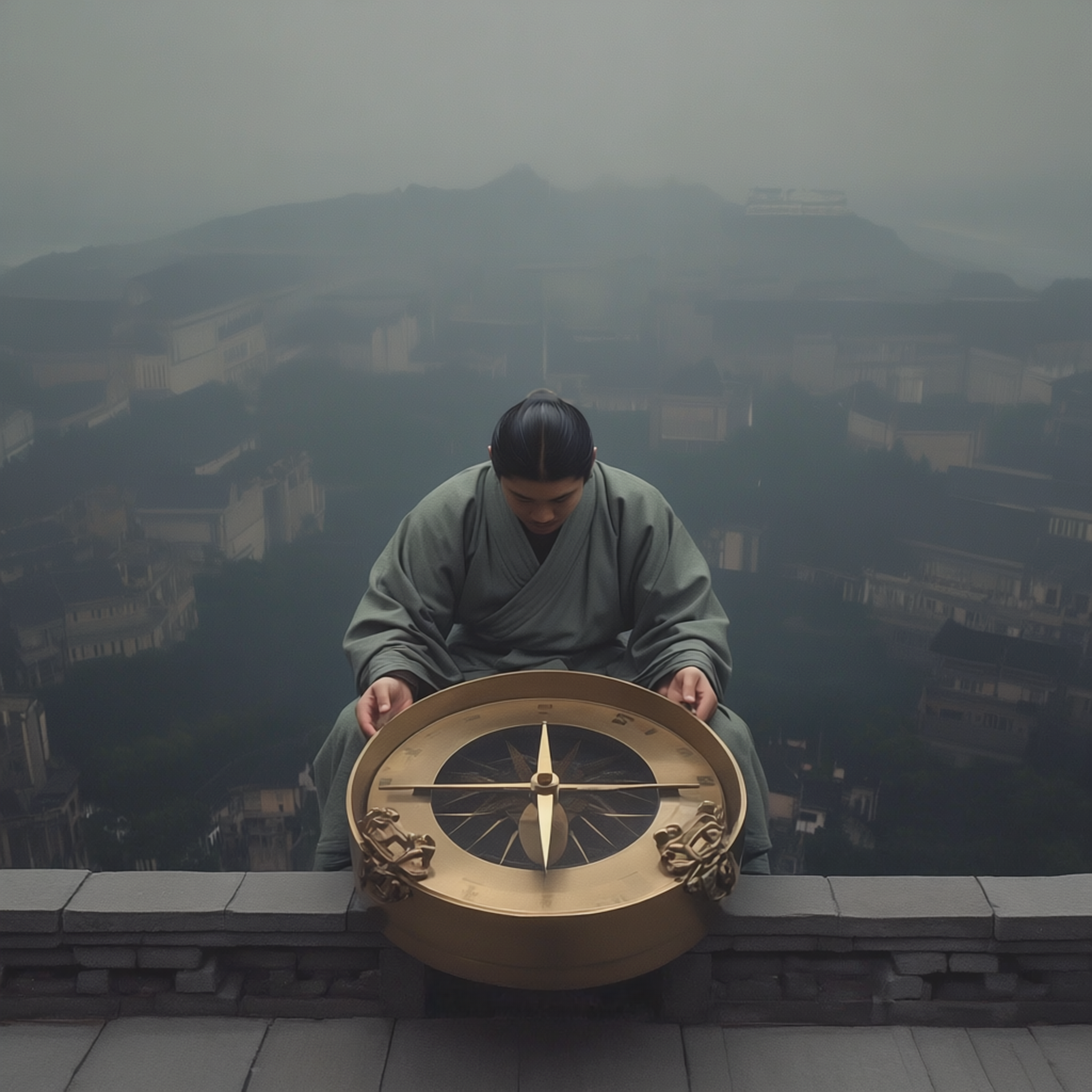 Rooftop Compass Vigil — Dr.DIO cover art