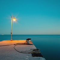 Last Ferry Pier — cover