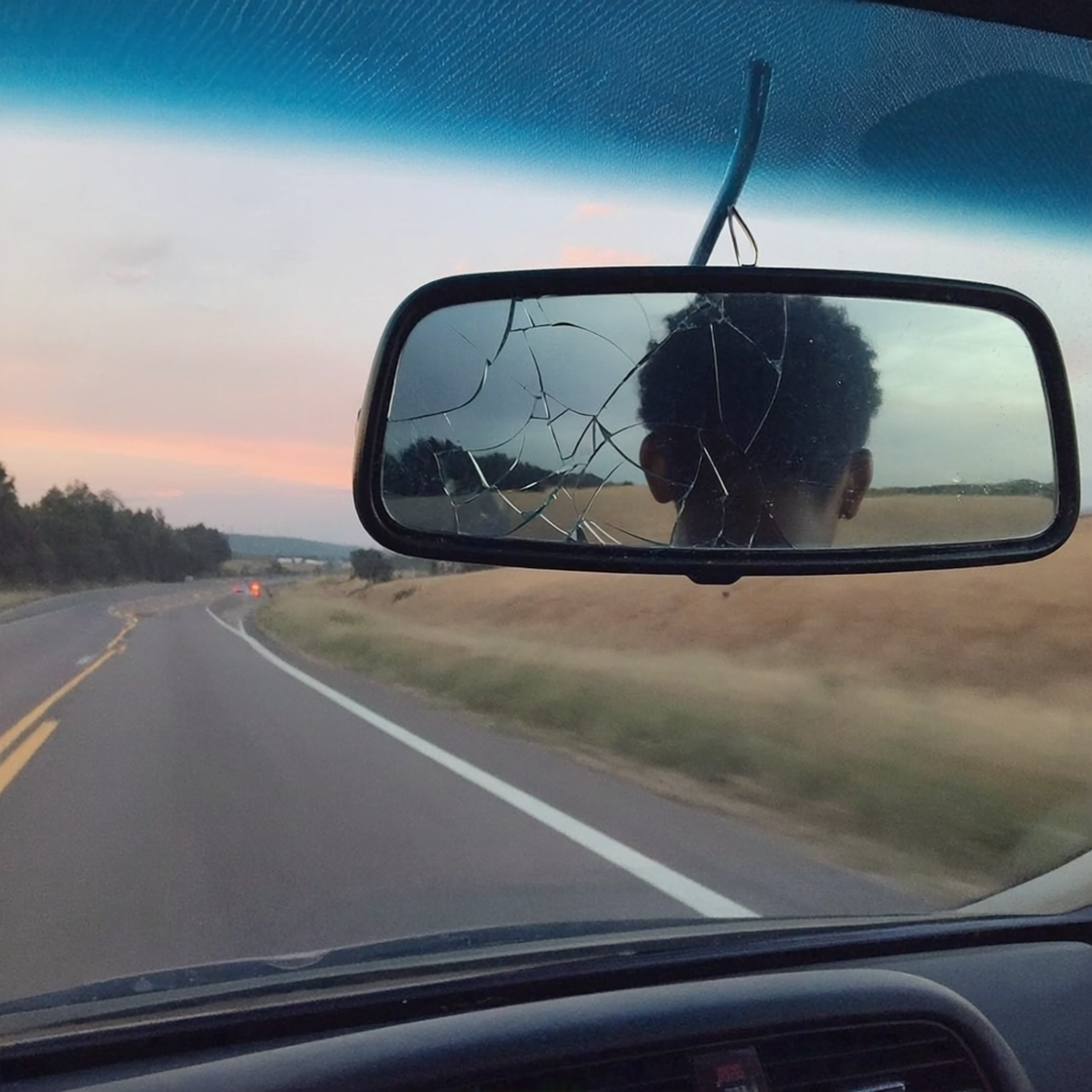 Fading Highway Portrait — Dr.DIO cover art