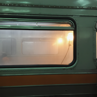 Fogged Compartment Vigil — cover