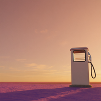 Vacant Pump Mirage — cover