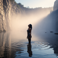 Suspended Neon Gorge — cover art