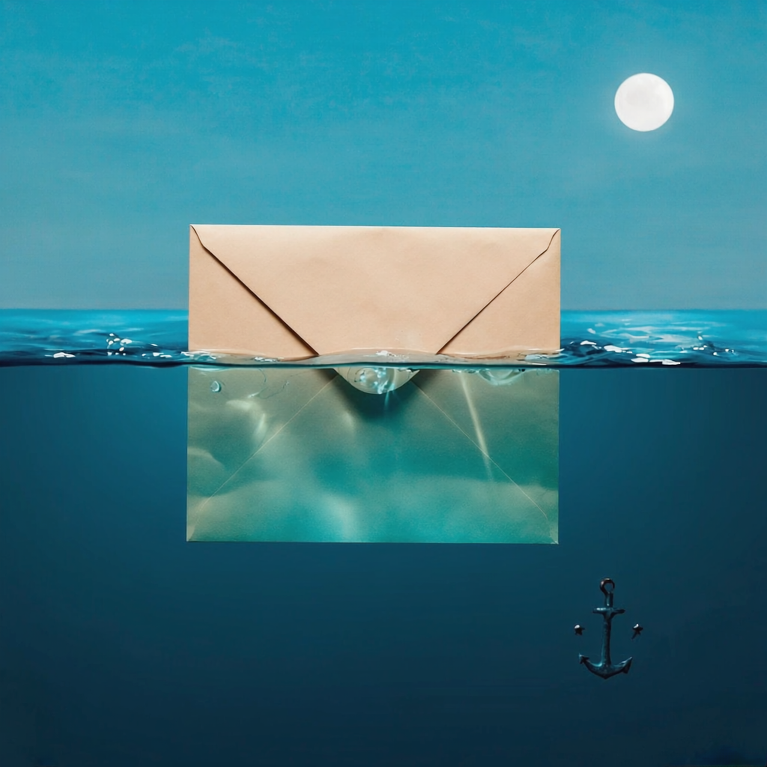 Waterline Letters — Dr.DIO cover art