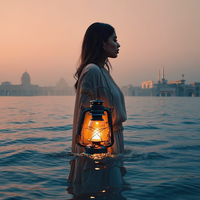 Lantern in the Flood — cover