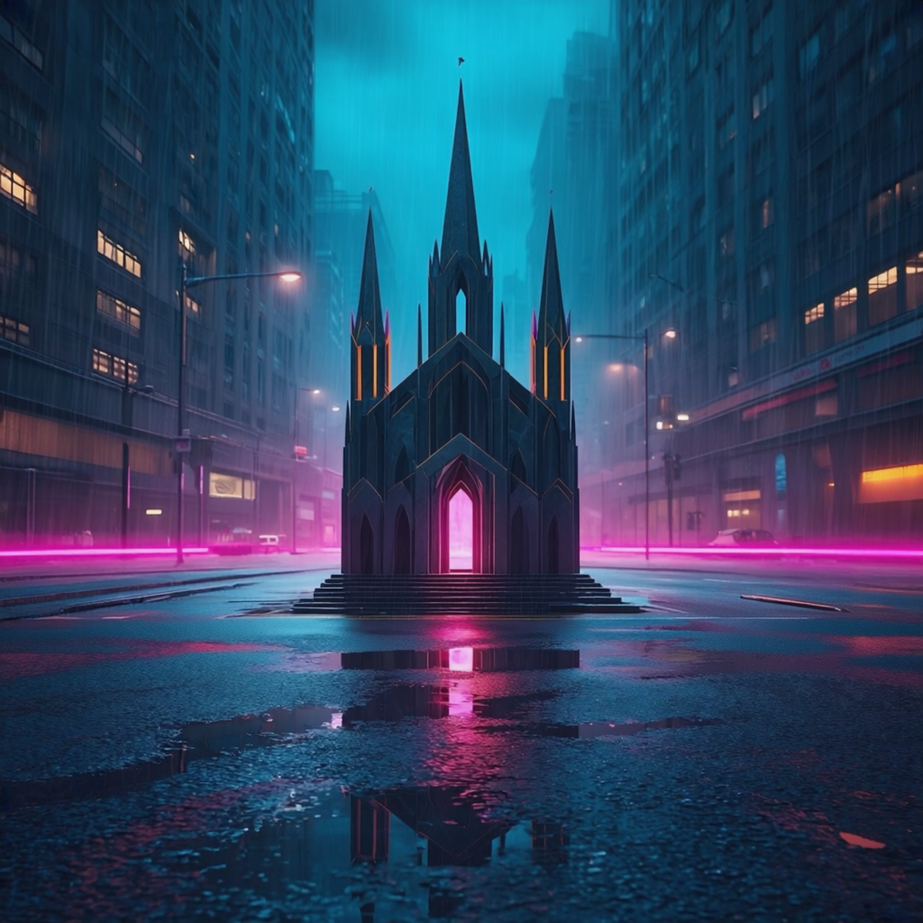 Paper Cathedral — Dr.DIO cover art