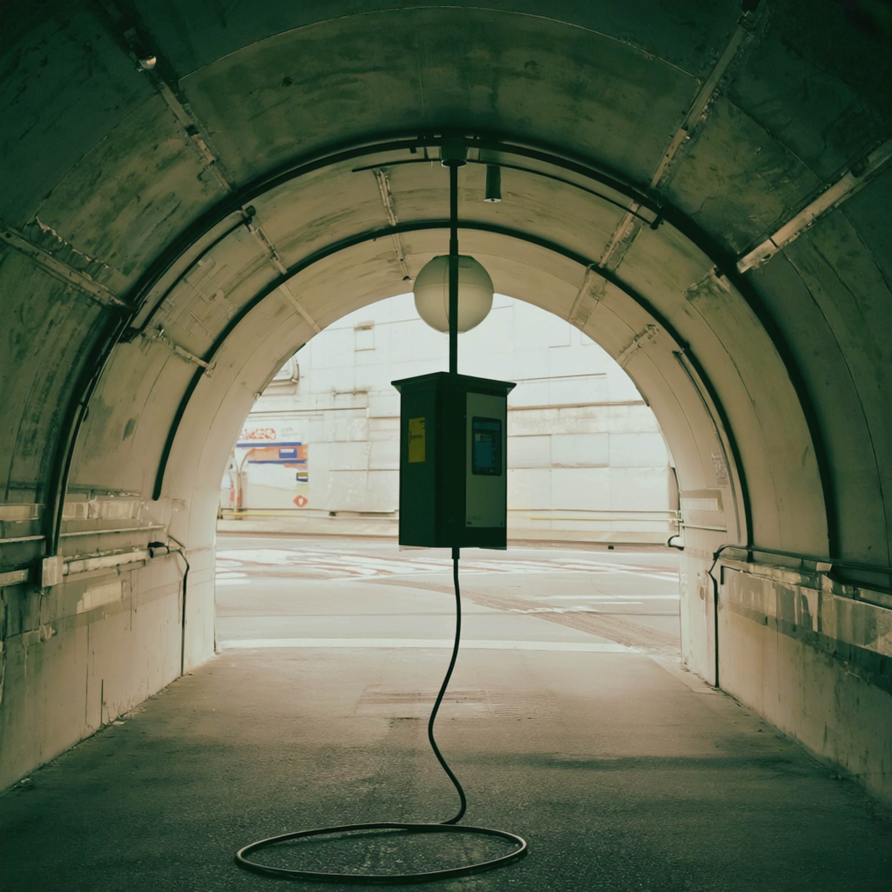Kiosk Light Underpass — Dr.DIO cover art