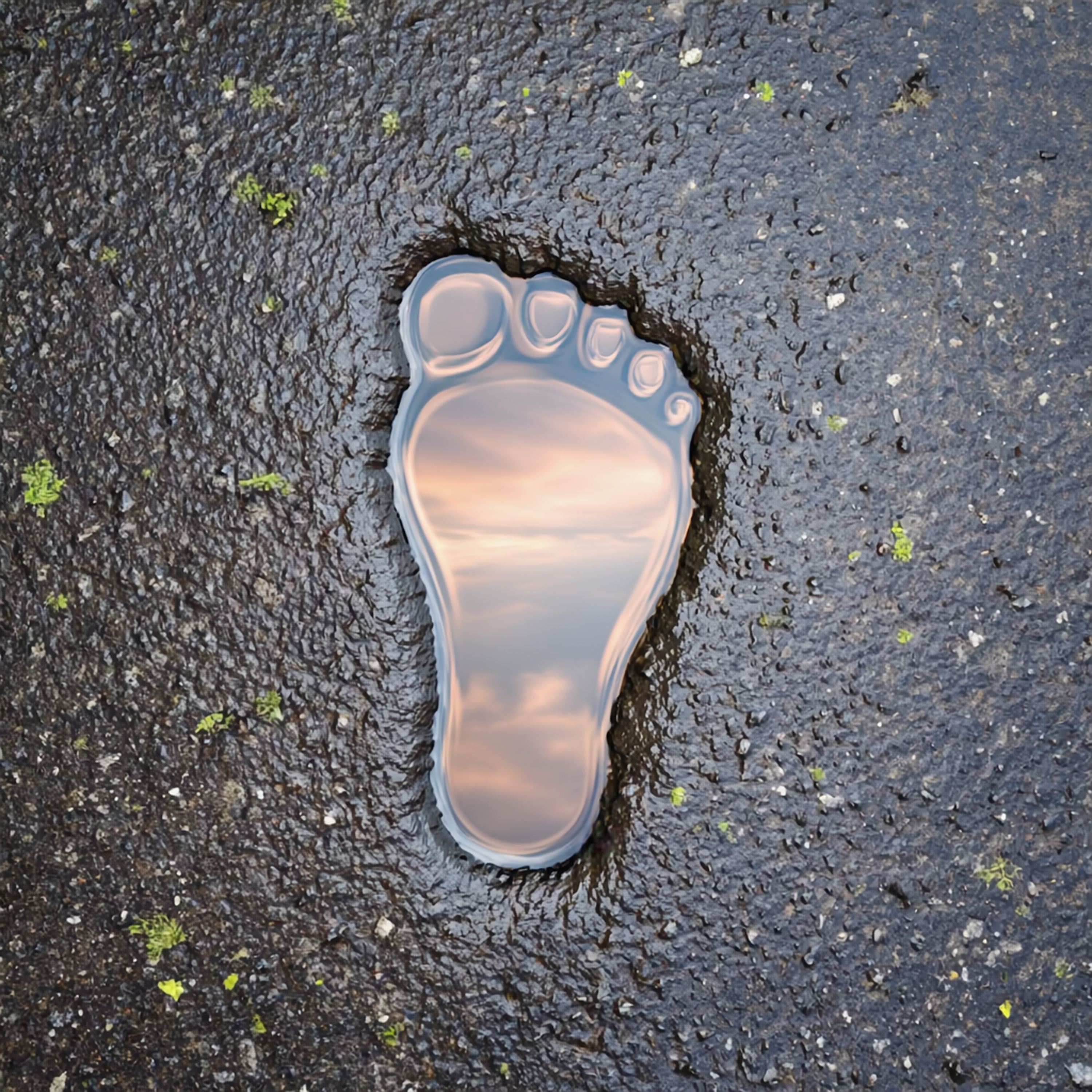 Puddle Reflections — Dr.DIO cover art