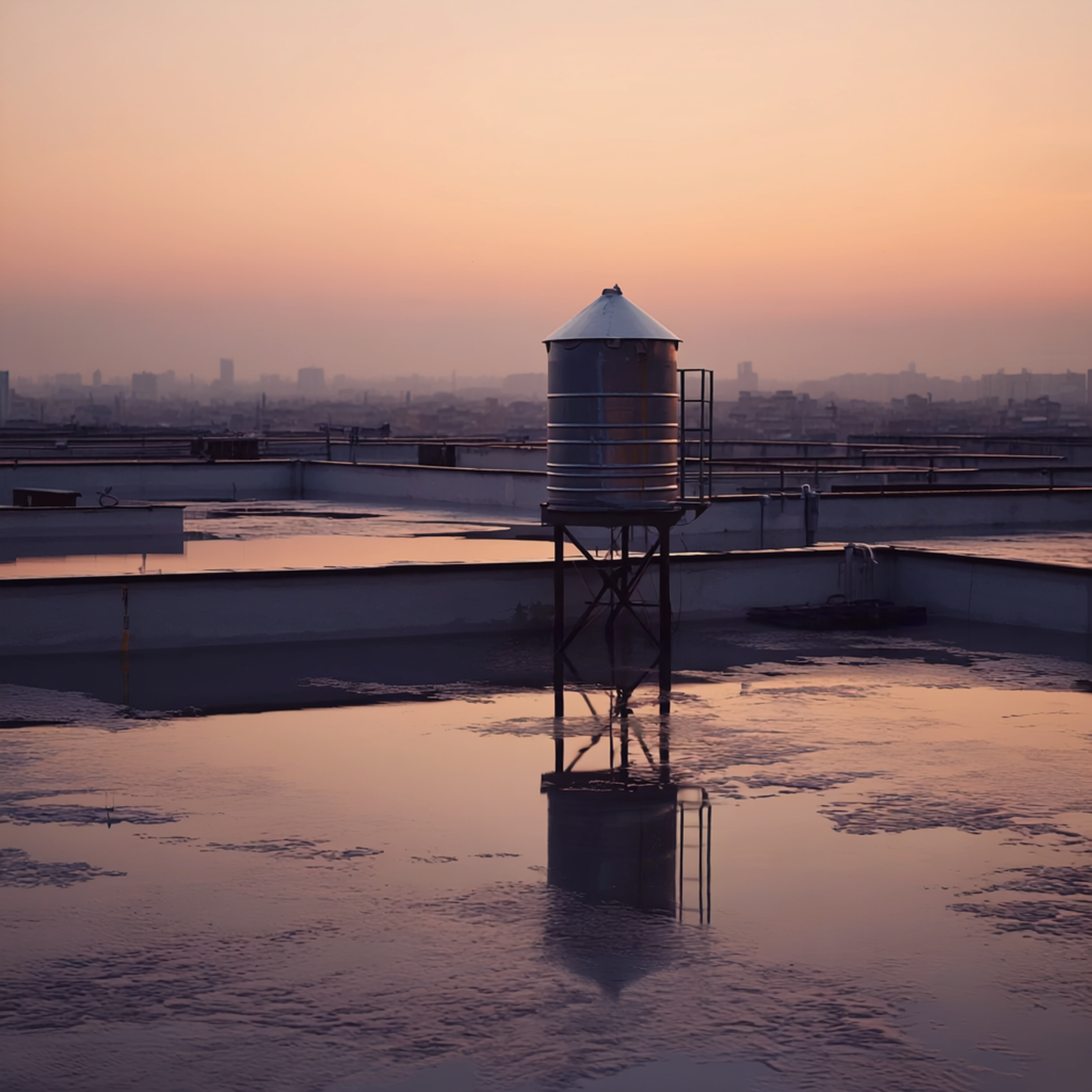 Rooftop Waterline — Dr.DIO cover art