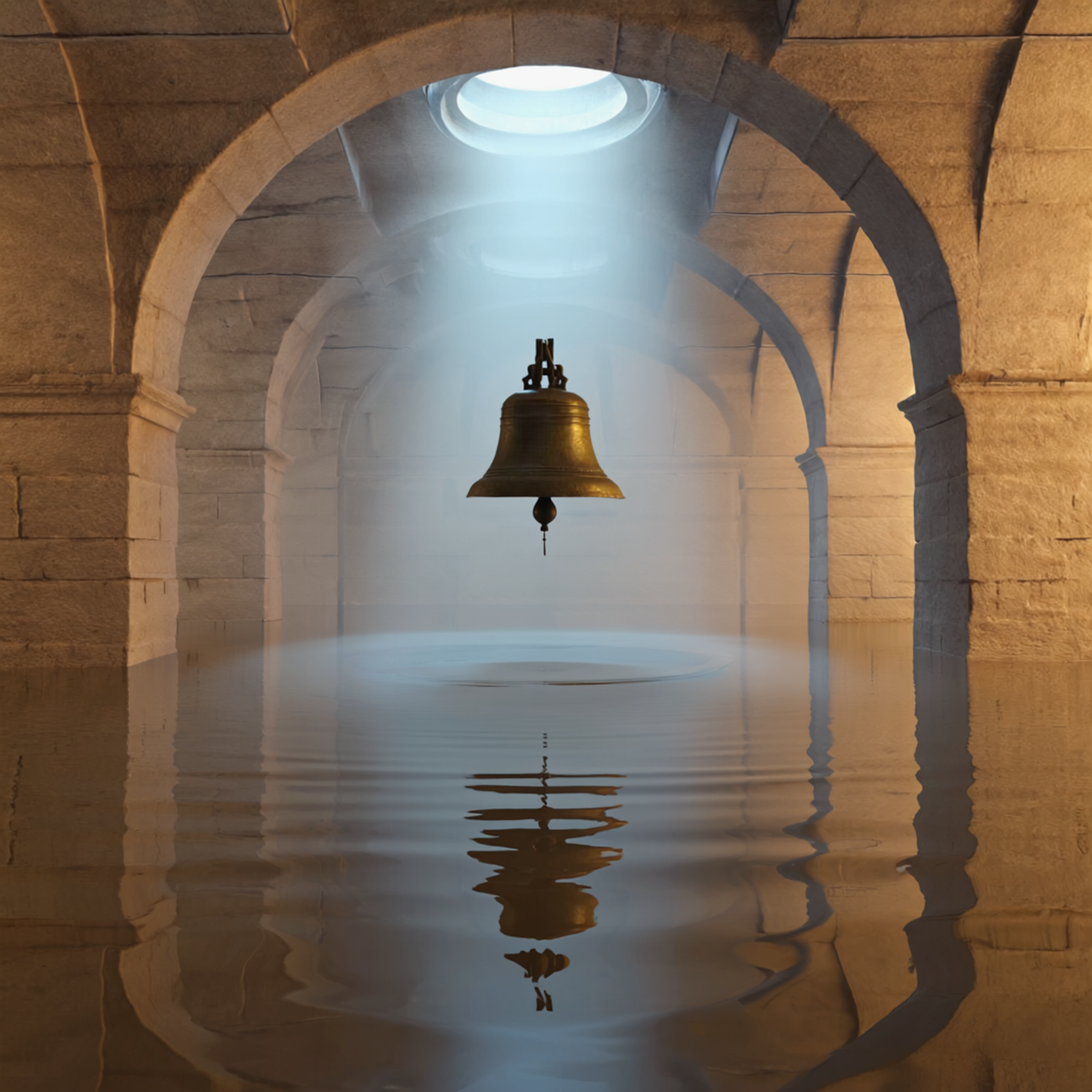Sunken Belltower — Dr.DIO cover art