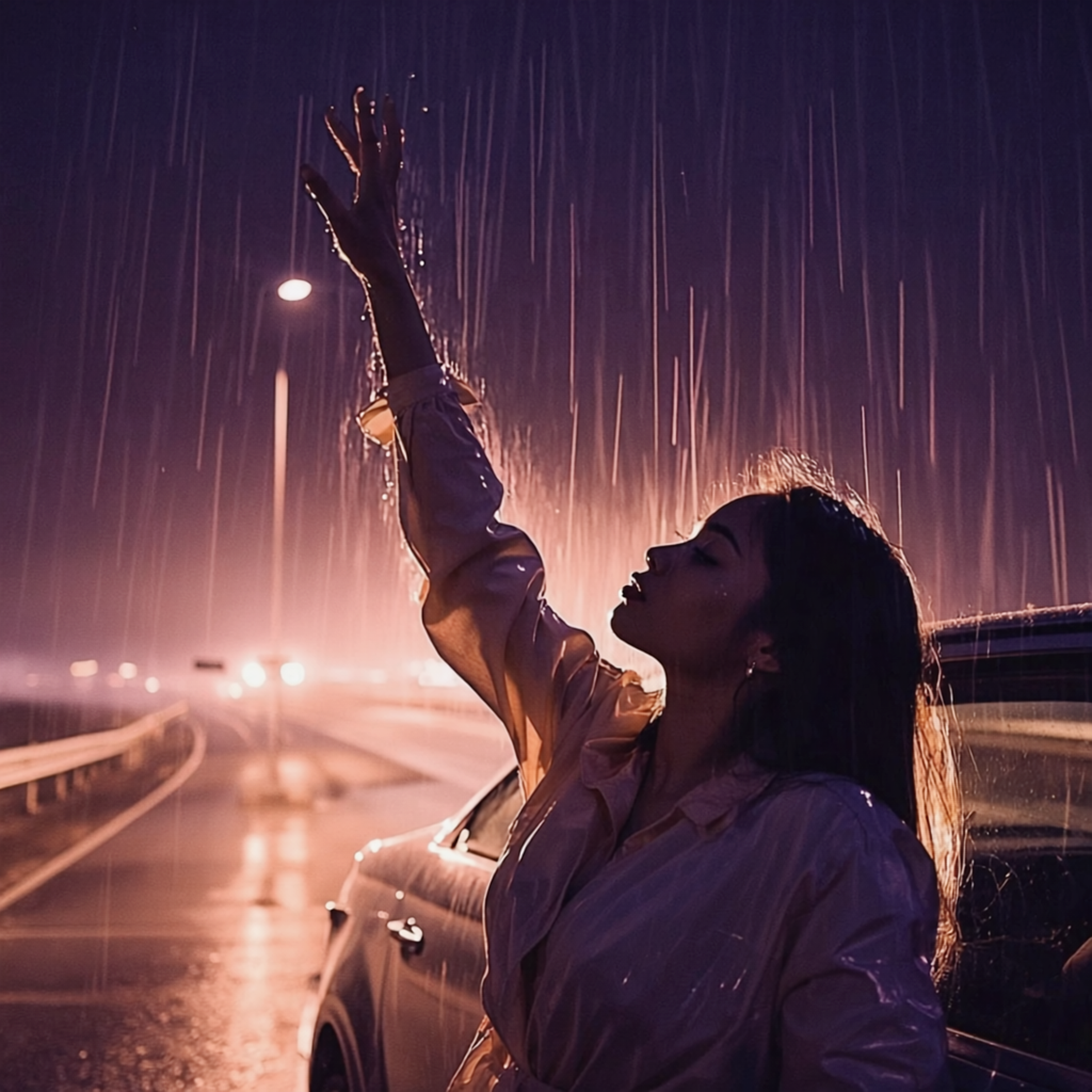 Chrome Rain Highway — Dr.DIO cover art