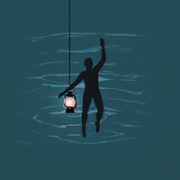 Undertow Lantern — cover art