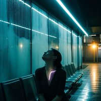 Night Rain Terminal — cover art