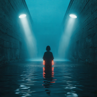 Trench Headlights — cover art