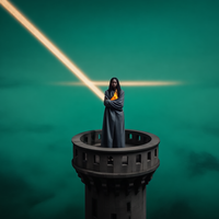 Lighthouse Vigil — cover art